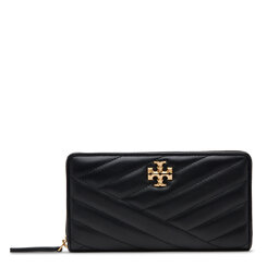 Tory Burch Голям дамски портфейл Tory Burch 90348 Черен