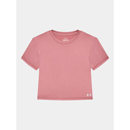Under Armour Under Armour Marškinėliai Motion Ss 1379987 Rožinė Loose Fit