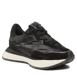 Kurt Geiger Сникърси Kurt Geiger Nylon Quilt Trainer 9796600609 Black