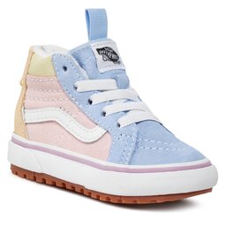 Vans Сникърси Vans Td Sk8-Hi Zip Mte-1 VN0A5HZ36GL1 Multi/True White