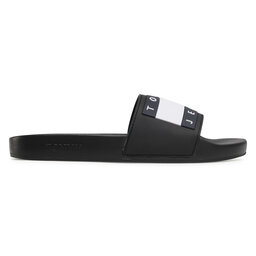

Шльопанці Tommy Jeans Flag Pool Slide EM0EM00689 Black BDS, Чорний