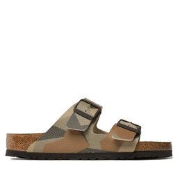 

Шльопанці Birkenstock Arizona 1024651 Geo Camo Core, Зелений