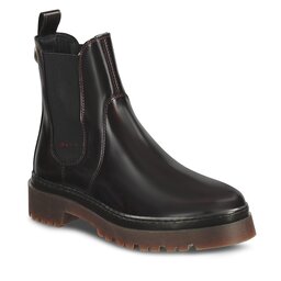 Gant Členková obuv s elastickým prvkom Gant Aligrey Chelsea Boot 27551324 Bordeaux