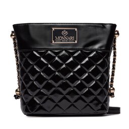 Monnari Borsetta Monnari BAG3800-M20 Czarny Błyszczący