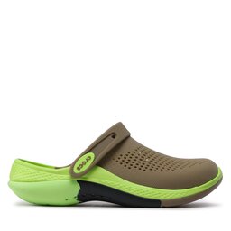 

Шльопанці Crocs Literide 360 Ombre 208281 Khaki/Multi, Хакі