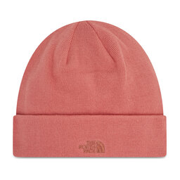 The North Face Gorro The North Face Norm Shllw Beanie NF0A5FVZUBG1 Faded Rose