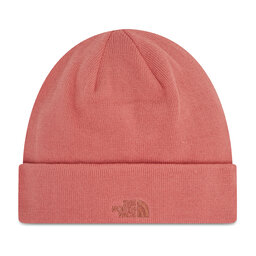 The North Face Kapa The North Face Norm Shllw Beanie NF0A5FVZUBG1 Faded Rose