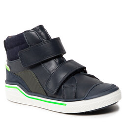 Shoo Pom Sneakers Shoo Pom Pitch Bi Scratch N4FCAR0401 S Navy/Pin/Green