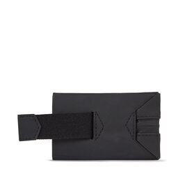 

Чохол для кредиток Calvin Klein Rubberized Slide Ccholder K50K510923 Ck Black BAX, Чорний