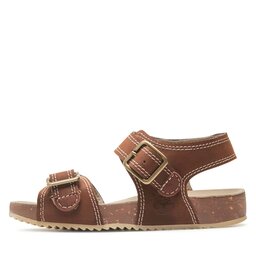 

Босоніжки Timberland Castle Island 2 Strap TB0A5SZT9311 Dark Brown, Коричневий