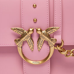 

Сумка Pinko Love One Classic Cl PE 24 PLTT 100053 A0F1 Pink P31Q, Рожевий