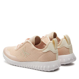 

Снікерcи Calvin Klein Jeans Spor Run Eva Slipon Over Mesh Wn YW0YW00937 Peach Blush/Creamy White 0JV, Рожевий