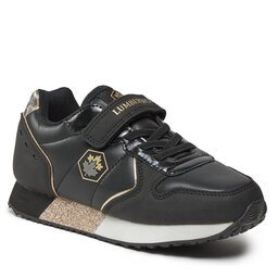 Lumberjack Sneakersy Lumberjack STORMY SGG9111-001-U09 Black/Gold M0096