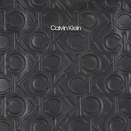 

Сумка Calvin Klein Ck Must Tote Md-Emb Mono K60K611276 Ck Black BAX, Чорний