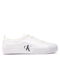 

Кеди Calvin Klein Jeans Skater Vulc Laceup Low Ny YM0YM00459 Bright White YAF, Білий