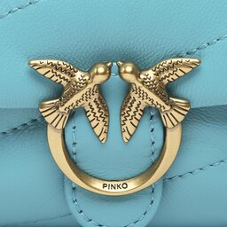 

Сумка Pinko Love Micro Puff C PE 23 PCPL 100041 A0F2 Green U25Q, Зелений