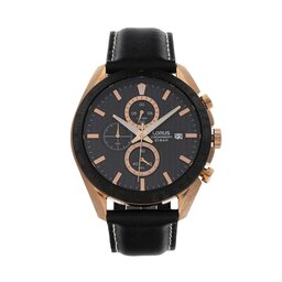

Годинник Lorus Chronograph RM308HX9 Black, Чорний