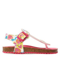 

Босоніжки Agatha Ruiz de la Prada 222956-A M Blanco Y Corazones, Кольоровий