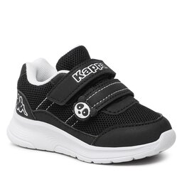 Kappa Snīkeri Kappa 280024M Black/White 1110