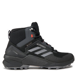 Trekkings adidas Terrex Swift R3 Mid GORE TEX Hiking Shoes HR1308 Negru epantofi.ro