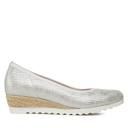 Gabor Espadrillas Gabor 42.641.62 Argento