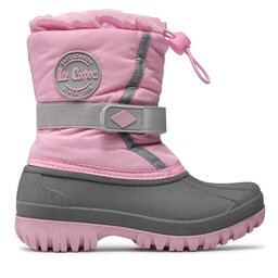 

Снігоходи Lee Cooper LCJ-21-44-0521K Pink, Рожевий