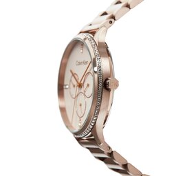 

Годинник Calvin Klein Dress 25200370 Rose Gold/Rose, Рожевий