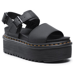 Dr. Martens Sandály Dr. Martens Voss Quad 26725001 Black