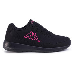 

Снікерcи Kappa 242512 Black/Pink 1122, Чорний
