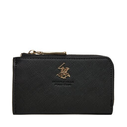 Beverly Hills Polo Club Θήκη κλειδιών Beverly Hills Polo Club BHPC-W1-001-SS25 Μαύρο