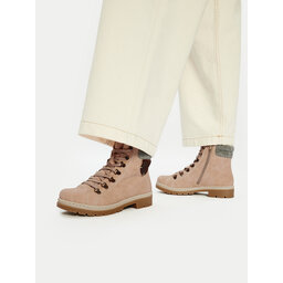 Rieker Schnürstiefeletten Rieker Y9430-32 Rosa