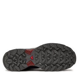 

Трекінгові черевики Salomon X Ultra 360 Mid Gore-Tex L47447800 Pewter / Black / Burnt Henna, Сірий