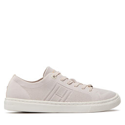 

Снікерcи Tommy Hilfiger Knitted Light Cupsole FW0FW06332 Feather White AF4, Бежевий