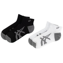 Asics Σετ κοντές κάλτσες ανδρικές 2 τεμαχίων Asics 2Ppk Lightweight Sock 130888 0001