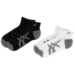 Asics Set od 2 para muških čarapa Asics 2Ppk Lightweight Sock 130888 0001