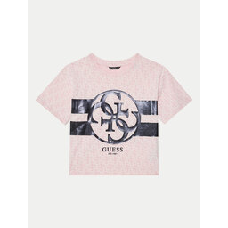 Guess Guess T-Shirt J5RI04 K6YW4 Rosa Regular Fit