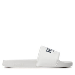 

Шльопанці Tommy Jeans Seasonal Poolslide EM0EM01031 Ecru YBL, Білий
