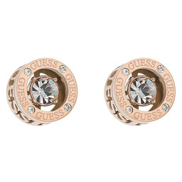 Guess Kolczyki Guess JUBE01 464JW Rose Gold