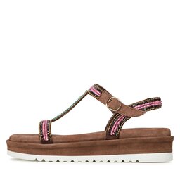 

Босоніжки Lazamani 75.417 Pink Multi, Рожевий