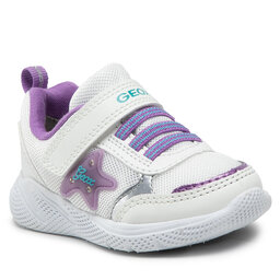Geox Sneakers Geox B Sprintye G. D B254TD 01454 C0761 S White/Lilac