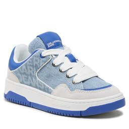 KARL LAGERFELD Sneakers KARL LAGERFELD KLJ63021 Denim W/White
