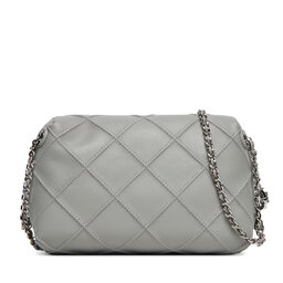 Tory Burch Torebka Tory Burch Fleming Small 169226 Szary