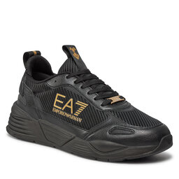EA7 Emporio Armani Sneakers EA7 Emporio Armani X8X152 XK378 T961 Triple Black+Gold Eo