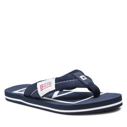 Big Star Shoes Japonki Big Star Shoes JJ274A424 Navy