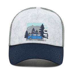 

Бейсболка Buff Trucker Cap 127851.555.30. Eliud Multi, Сірий