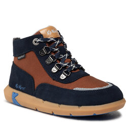 Kickers Snörskor Kickers Juniby 878790-10 S Navy/Brown 102