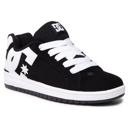 DC Sneakersy DC Court Graffik ADBS100207 Black/White(BKW)