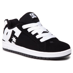 

Снікерcи DC Court Graffik ADBS100207 Black/White(BKW), Чорний