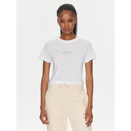 HUGO Hugo Póló Classic 50508289 Fehér Regular Fit