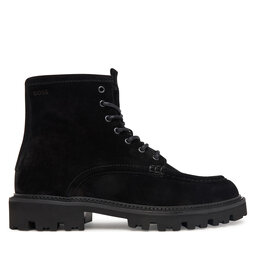 BOSS Schnürschuhe BOSS Julio 50573413 Schwarz